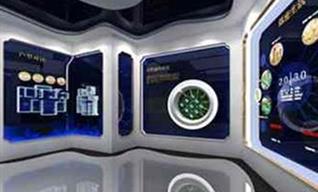 企业展厅设计施工，怎样让客户主动加您微信？